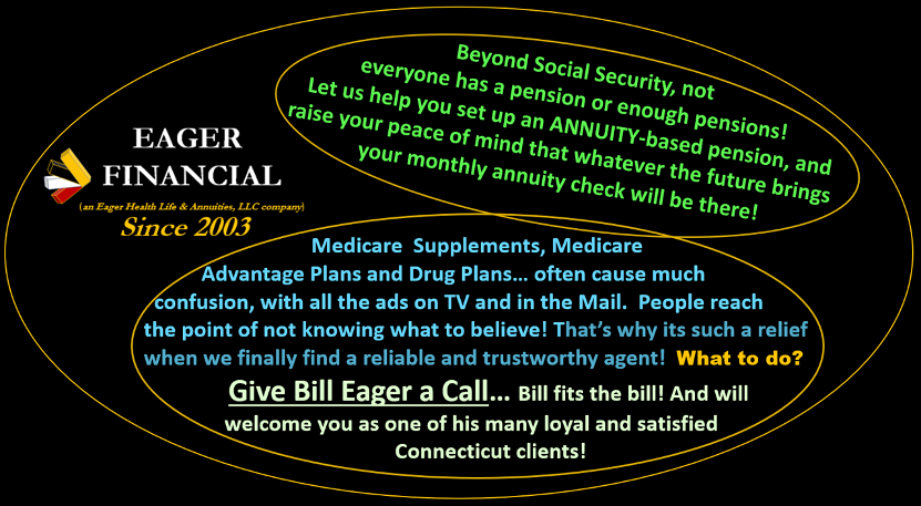 Flyer Displaying The Text "Eagler Financial" Prominently In A Professional Layout.